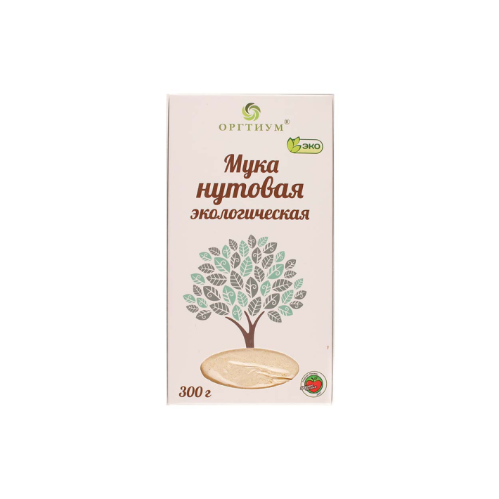 Мука нутовая Оргтиум экологическая 300 гр