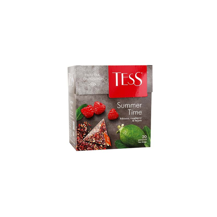 Чай Tess summer time herbal tea 20 шт