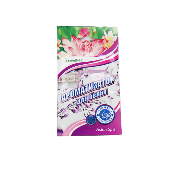 АРОМАТИЗАТОР GREENFIELD Д/БЕЛЬЯ ASIAN SPA 1ШТ