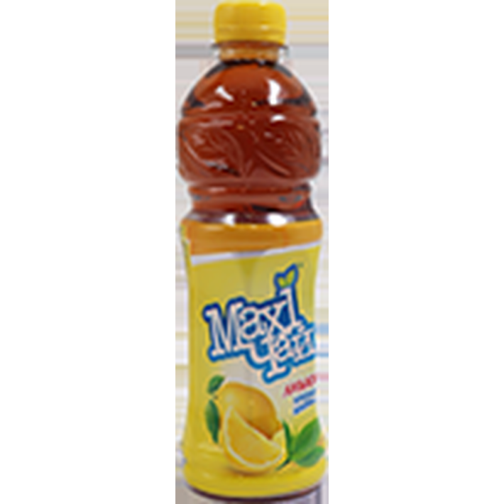 Чай Maxi-Чай черный вкус лимона 0,45 л