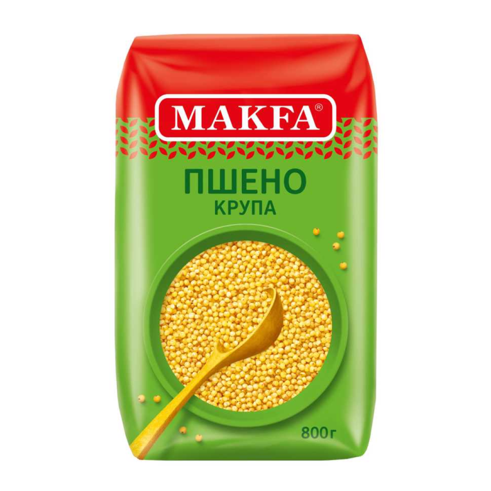 Пшено Макфа Шлифованный 800 г