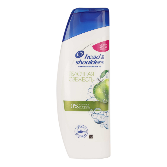 Шампунь Head&Shoulders против перхоти свежесть яблок 200 мл