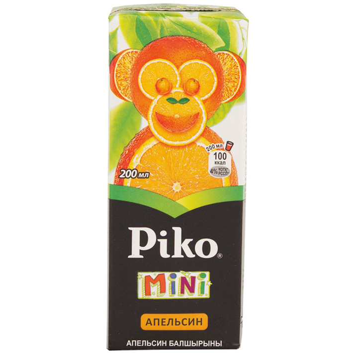 Сок Piko апельсин 200 мл