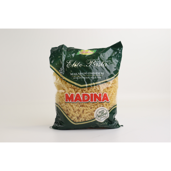Макароны madina спираль 400 г