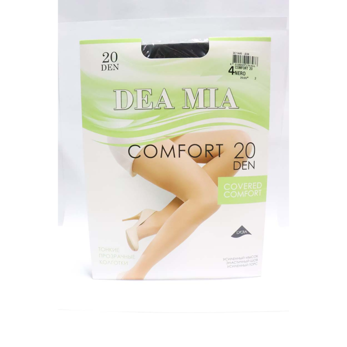 Колготки женские Comfort 20 den размер 4 черный