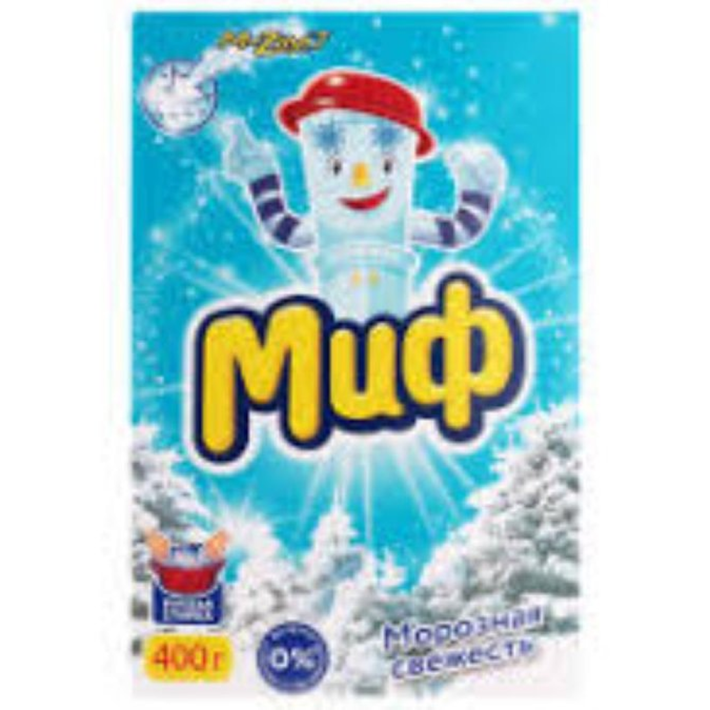 Порошок Миф ручной морозная свежесть 400 г