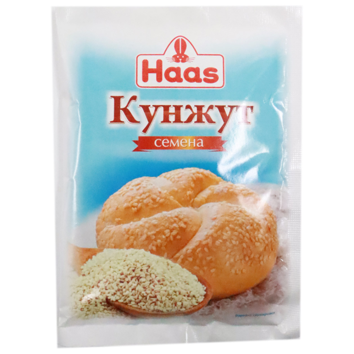 СЕМЕНА КУНЖУТ HAAS 50ГР