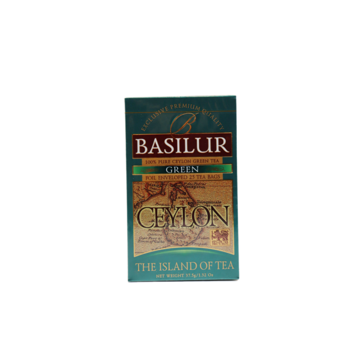 Чай Basilur green 20 шт