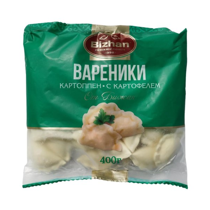 ВАРЕНИКИ БИЖАН С КАРТОШКОЙ