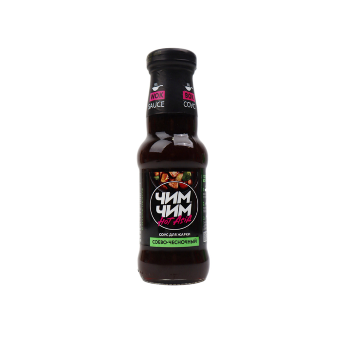 СОУС ЧИМ ЧИМ СОЕВО ЧЕСНОЧНЫЙ HOT ASIA 308ГР
