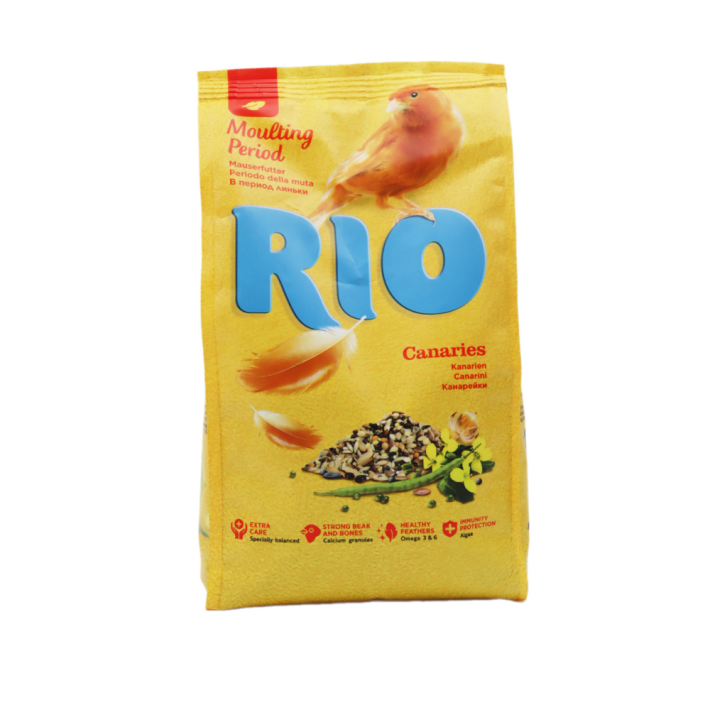 КОРМ Д/КАНАРЕЕК RIO В ПЕРИОД ЛИНЬКИ 500ГР