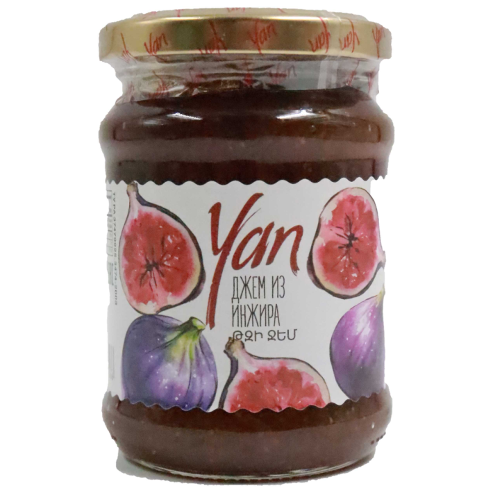 ДЖЕМ YAN ИНЖИР 300ГР