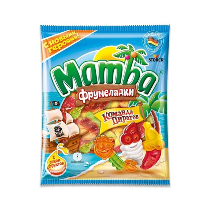 Мармелад Мамба команда пиратов 70 г