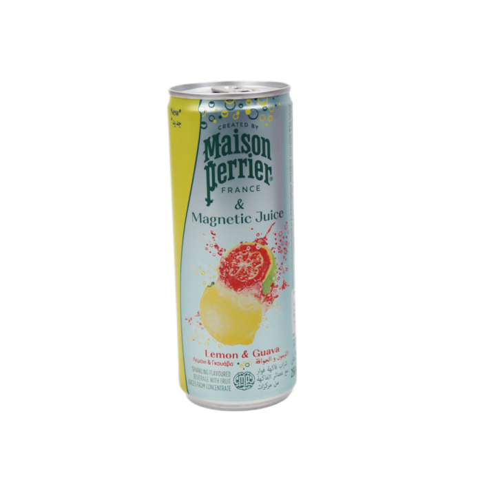 НАПИТОК PERRIER MAISON LEMON GUAVA 0,25Л ЖБ