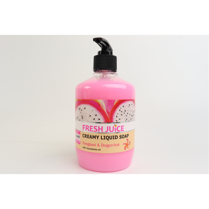 Крем мыло жидкое Fresh Juice frangipani dragon fruit 460 мл