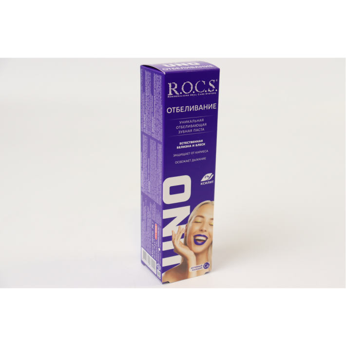 ПАСТА ЗУБНАЯ R.O.C.S. UNO WHITENING ОТБЕЛИВАНИЕ 74ГР