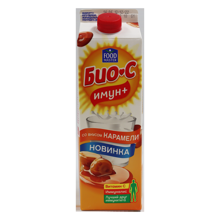 Био-с Имун Food Master вкус карамели 3,2% 900 г