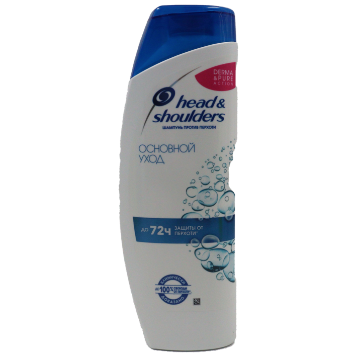 Шампунь Head&Shoulders основной уход 400 мл