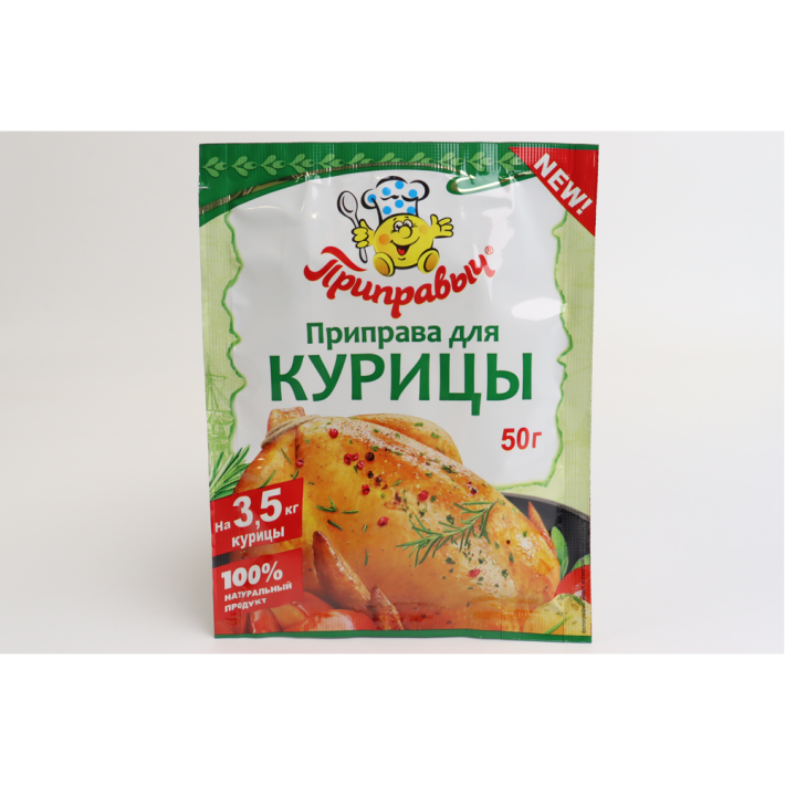 ПРИПРАВА ПРИПРАВЫЧ Д/КУРИЦЫ 50ГР ШОУ БОКС