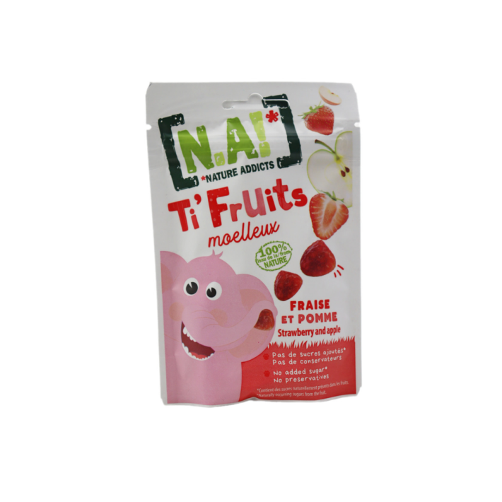 ПЕРЕКУС TI FRUITS КЛУБНИЧНЫЙ 35ГР