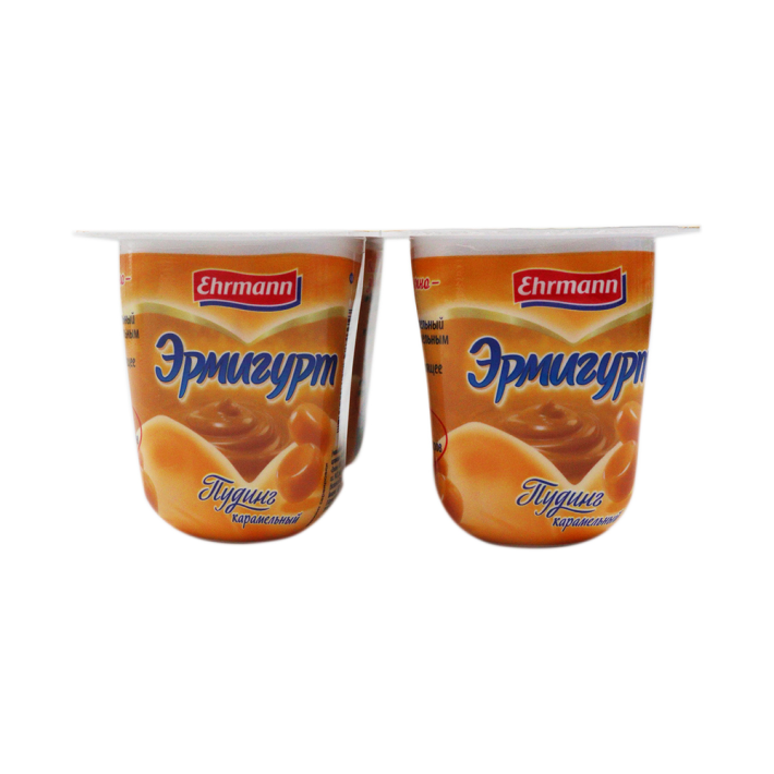 Десерт Эрмигурт экстра пудинг карамель 3,0% 100 г