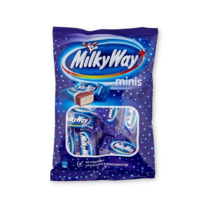 Милки вей минис 170.5 г
