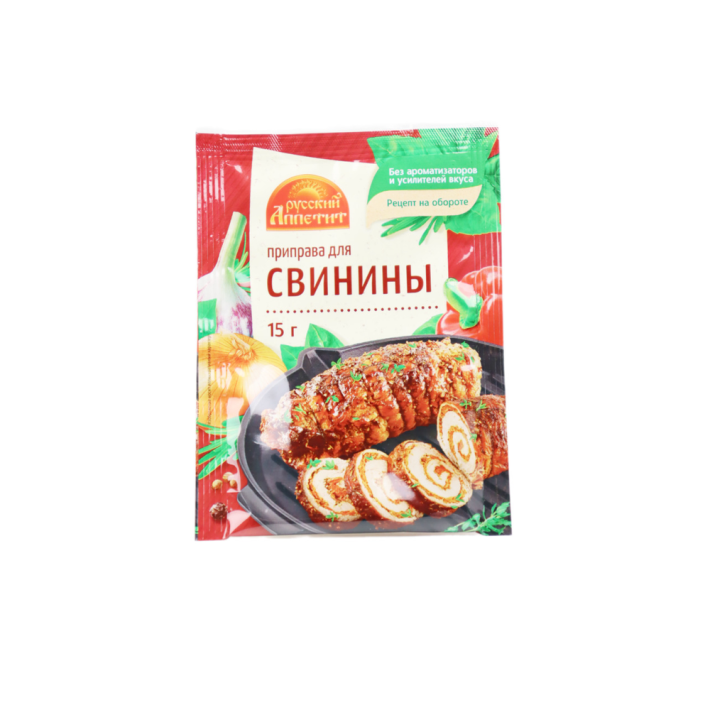 ПРИПРАВА ДЛЯ СВИНИНЫ 15ГР