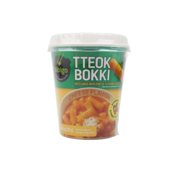 ТОКПОККИ СЫРНЫЙ ВКУС 125ГР