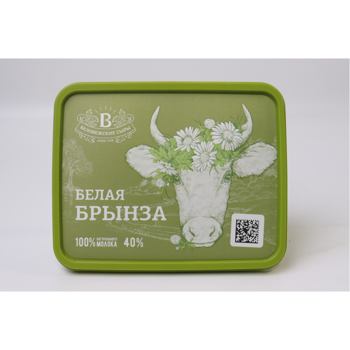 СЫР БЕЛАЯ БРЫНЗА 250ГР 40%