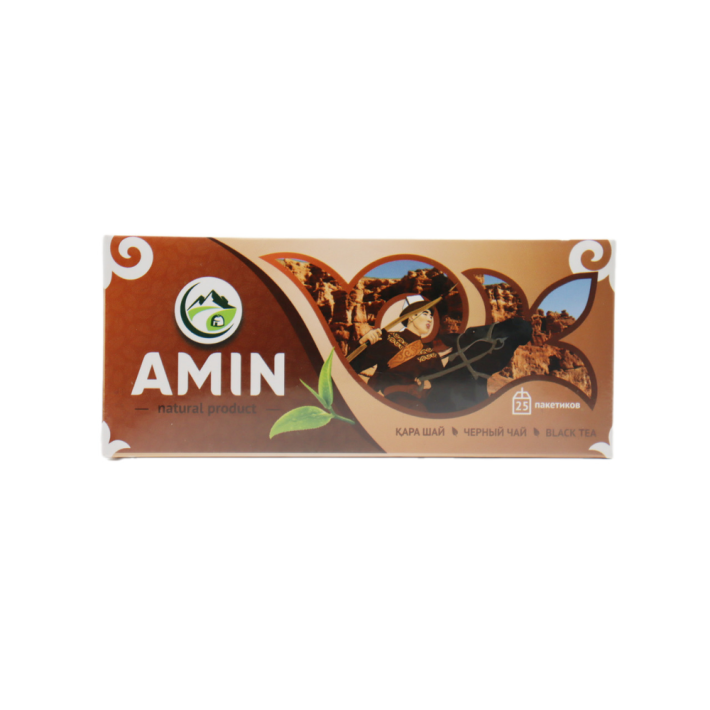 Чай Amin черный листовой 50 г