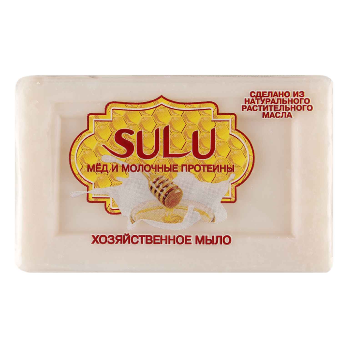 Мыло универсальное Sulu мед молочные протеины 175 г