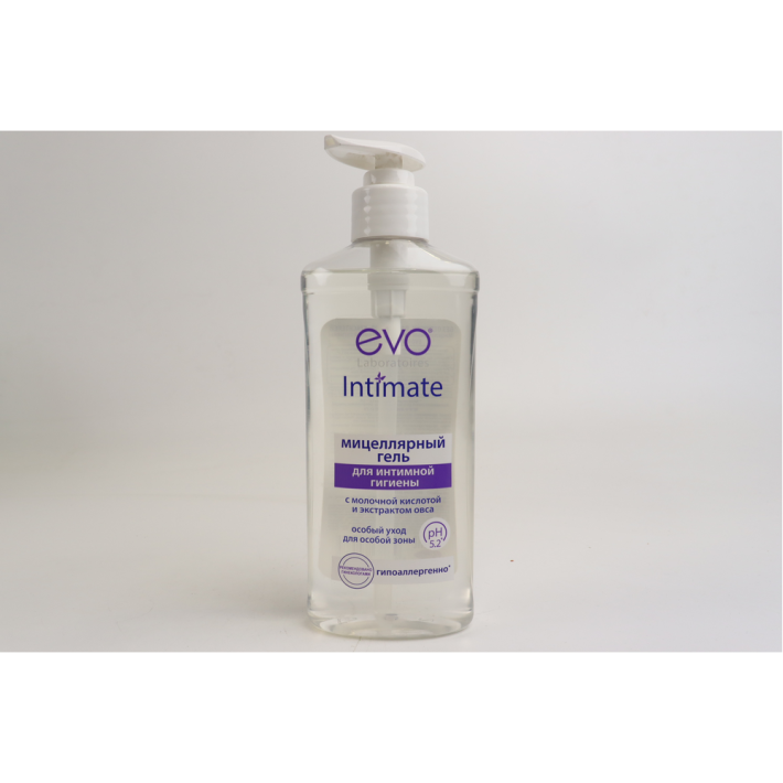 Гель мицеллярная  evo Intimate для интим гигиены 275 мл