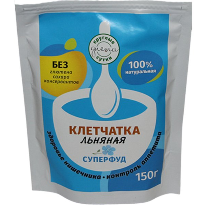 КЛЕТЧАТКА ЛЬНЯНАЯ 150ГР
