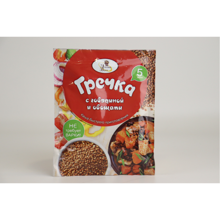 Каша гречневая Эстетика Вкуса с говядиной иовощами 40 г