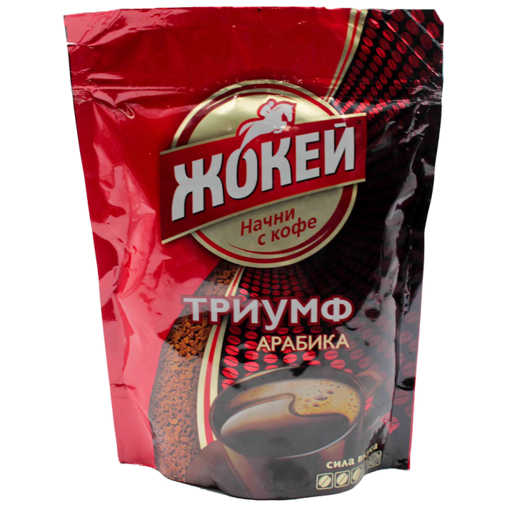 Кофе Жокей триумф сублимированный растворимый 150 г