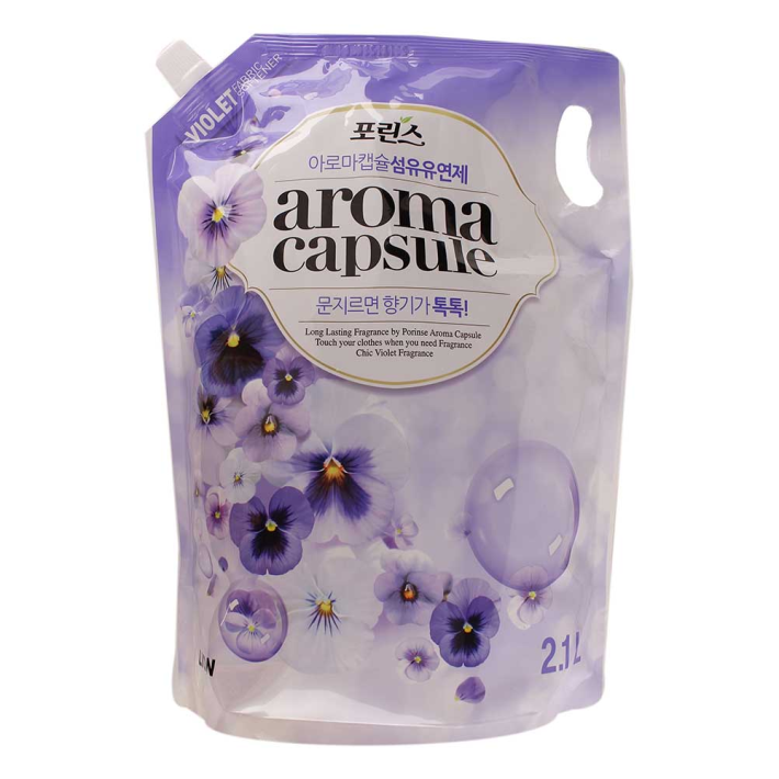 Кондиционер Porinse Aroma capsule violet аромат фиалки 2,1 кг