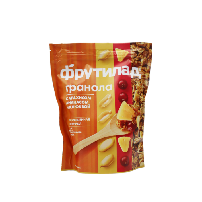 Мюсли Фруктовая энергия запеч арахис ананас клюк 270 г