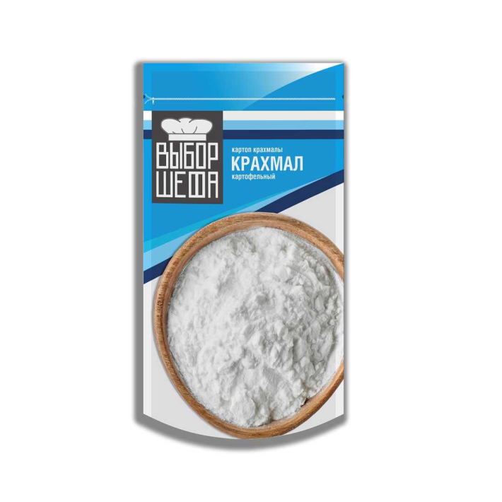 КРАХМАЛ КАРТОФЕЛЬНЫЙ ВЫБОР ШЕФА 200ГР