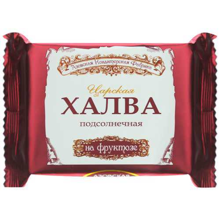 ХАЛВА ПОДСОЛНЕЧНАЯ НА ФРУКТОЗЕ 180 Г