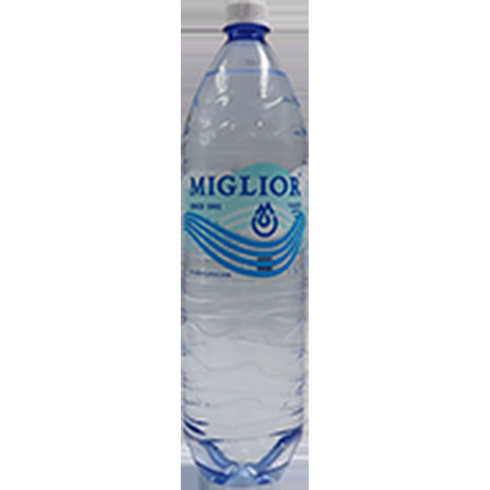 ВОДА ПРИРОДНАЯ MIGLIOR Б/ГАЗА 1,5Л