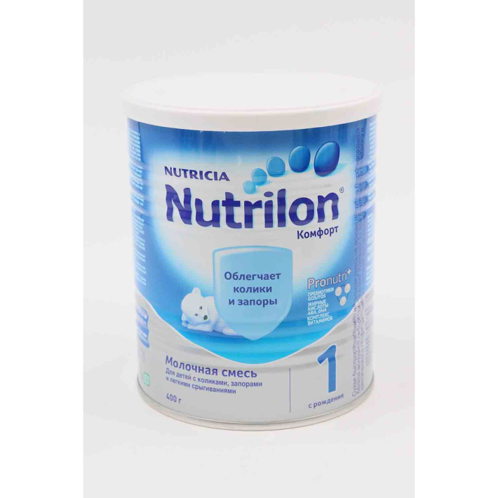 Сухая молочная смесь Nutrilon комфорт 1, 400 г