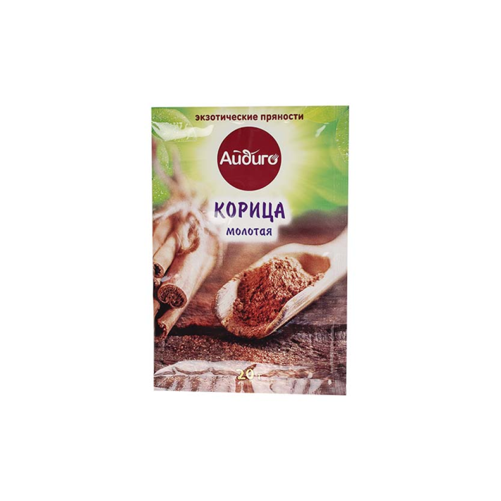 Корица Айдиго молотый 20 г