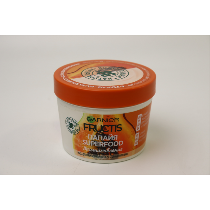 Маска для волос Фруктис Суперфуд папайя восстановление 390 мл