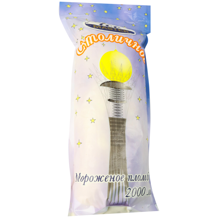 Мороженое столичное пломбир 1 кг