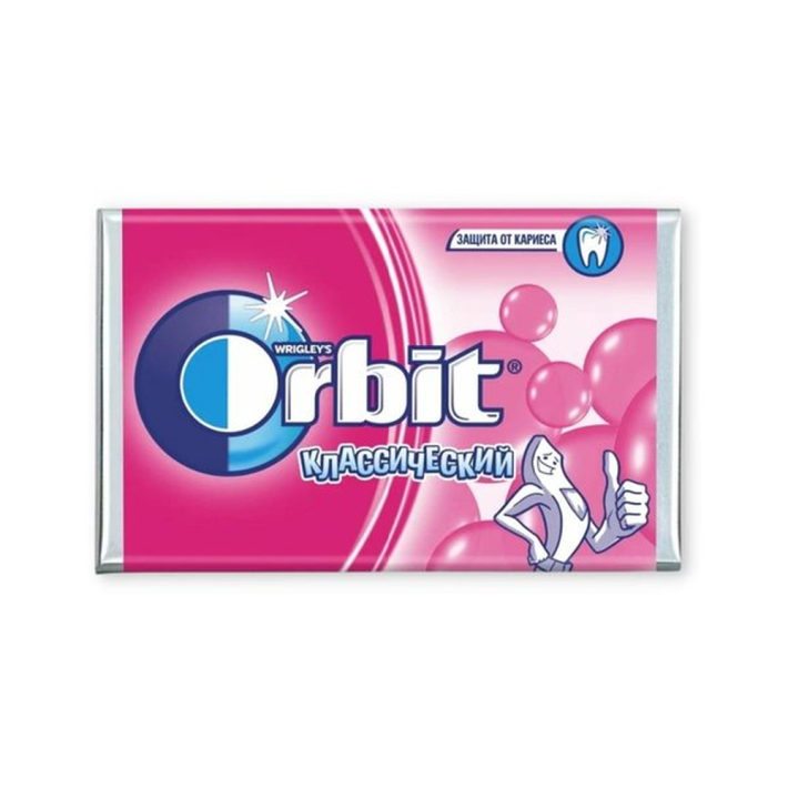Резинка жевательная Orbit классическая 10,2 г
