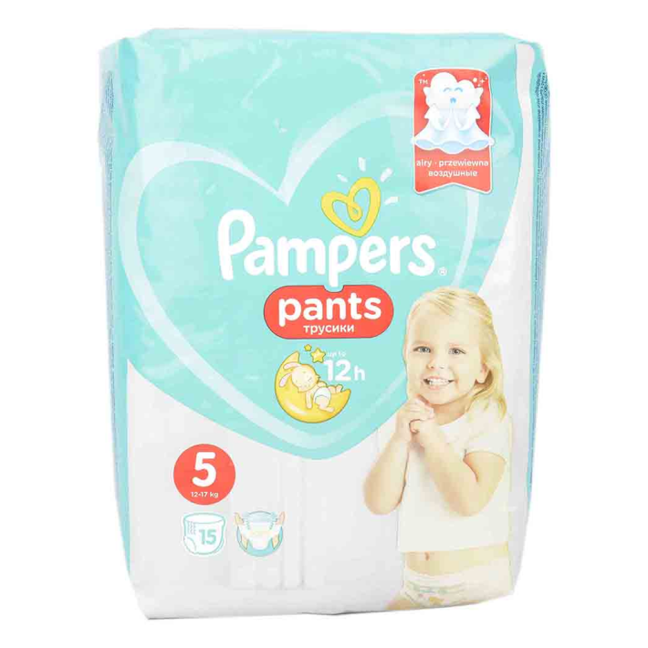 Подгузники Pampers junior 15 шт