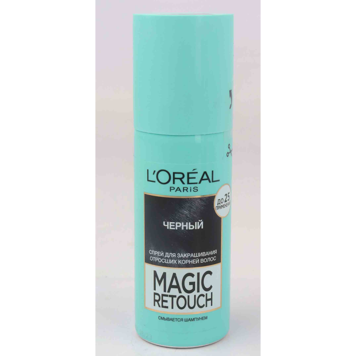 Спрей Magic Retouch Тонирующий 1 черный