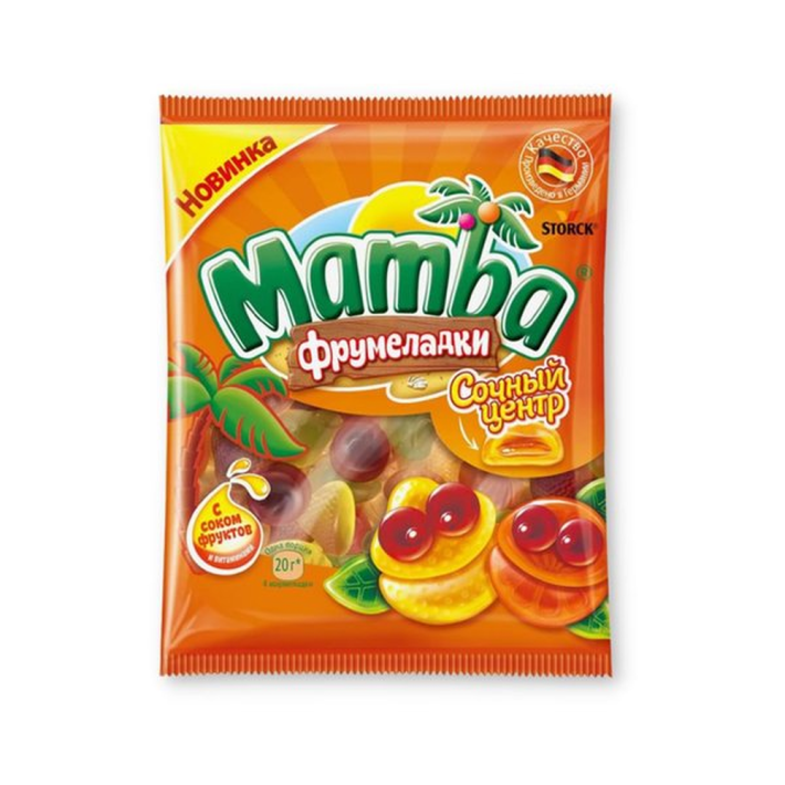 Мармелад Жевательный Мамба Сочный 70 г