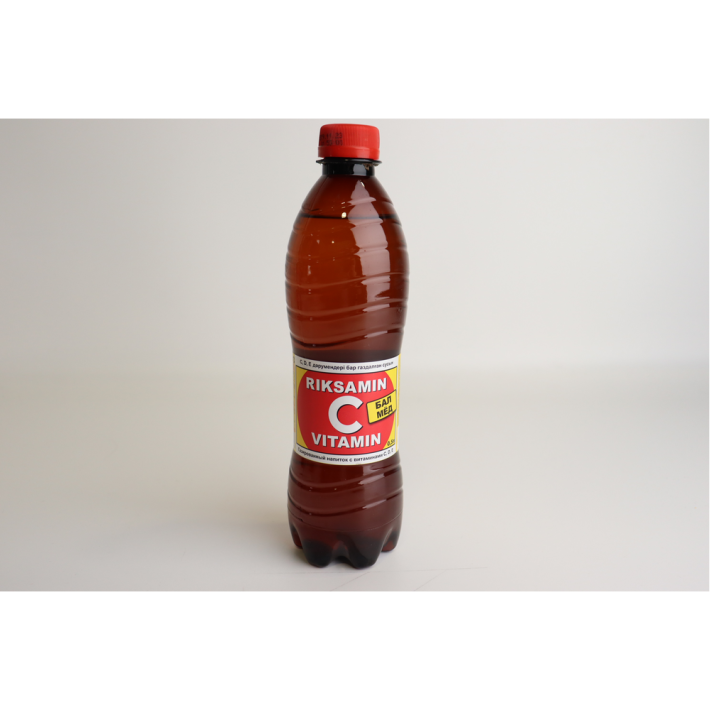 Напиток Vitamin C drink с медом 0,5 л