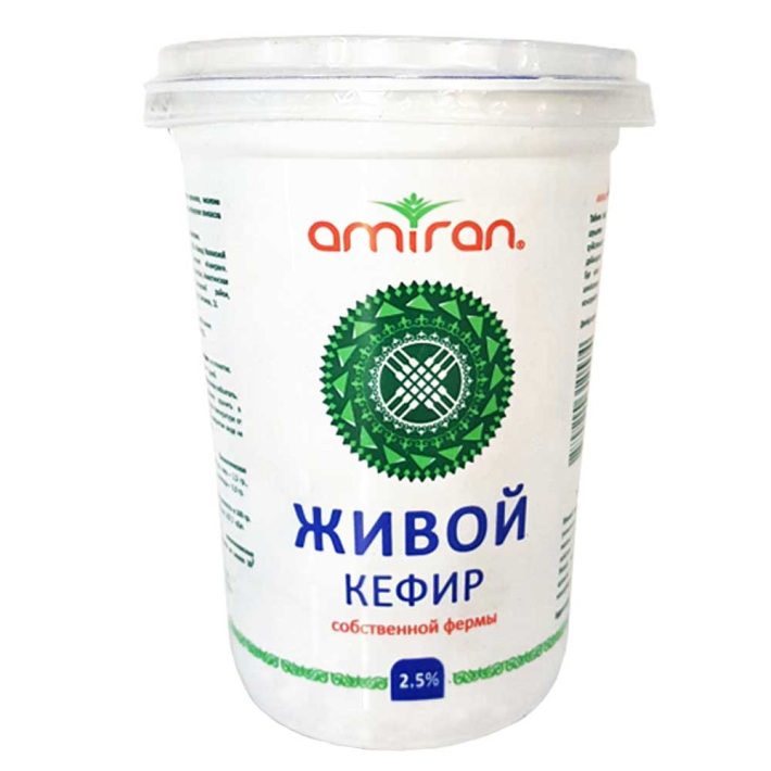 Кефир Амиран живой 2,5% 500 мл